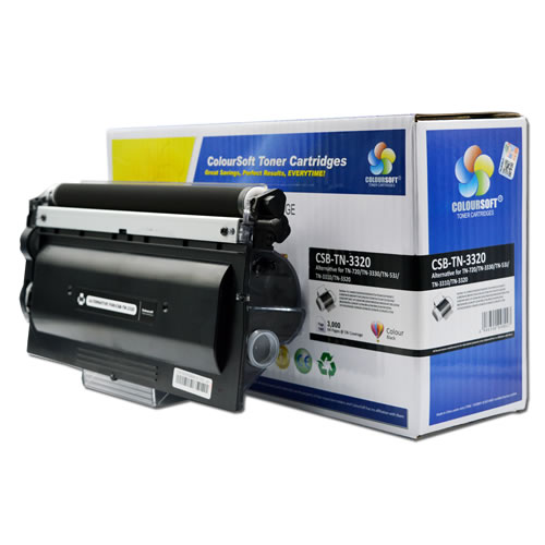 Brother TN-3320 Black Toner Cartridge