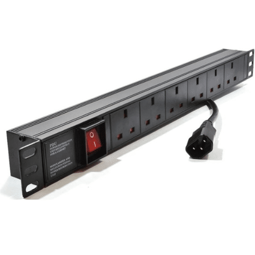 RA19 Power Distribution Units (PDU) 19″ 1U