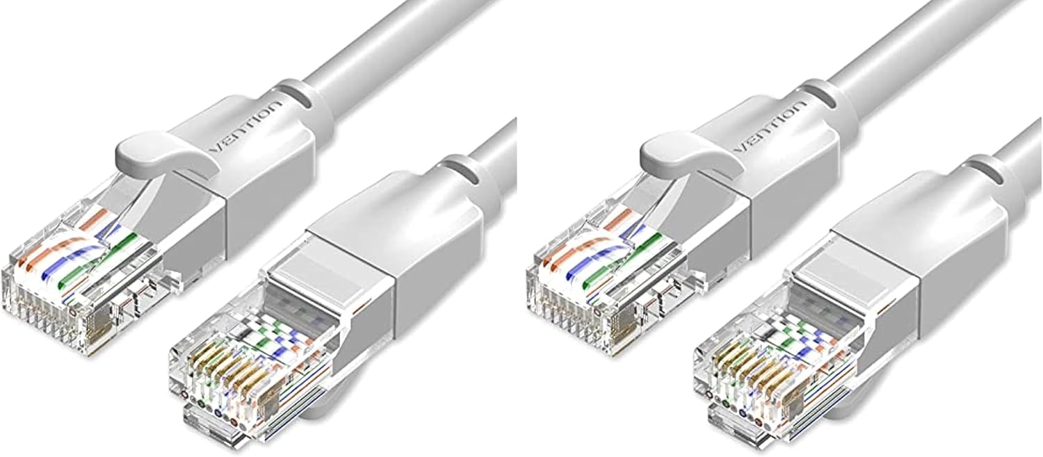 Vention Cat.6 UTP Patch cord Cable 0.5M Gray IBEHD-PCMJ6U05G