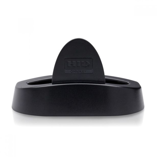 HID A54270001 Black Vertical Standing Base for Omnikey 5427 Reader