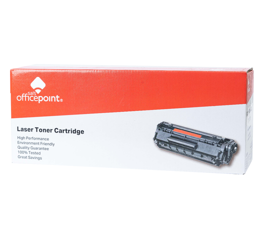 OfficePoint Toner Cartridge CE390A Black