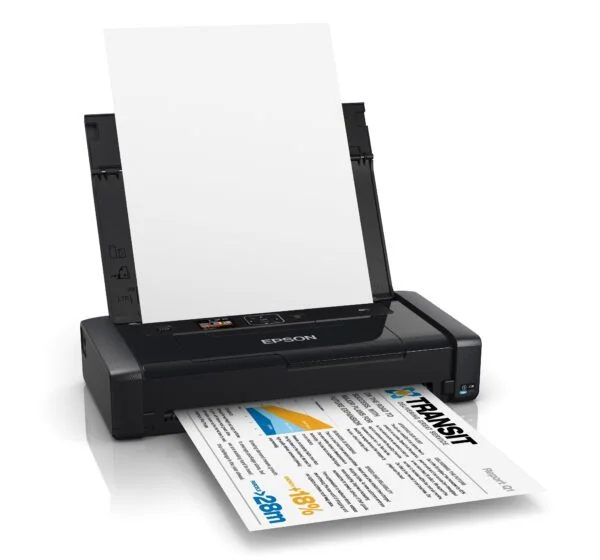 Epson Workforce WF-100W Portable Inkjet Printer