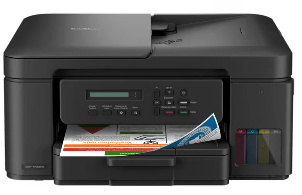 BROTHER DCP-T730DW All in One Ink Tank Color Printer - Image 2