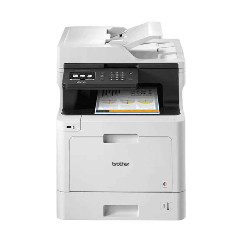 BROTHER MFC-L8690CDW All in One Color LaserJet Printer