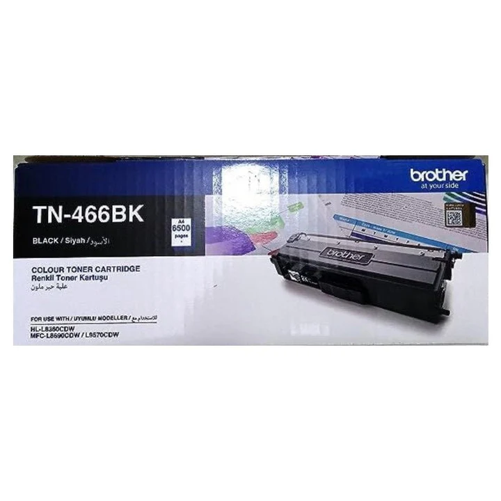 Brother TN-466BK Black Toner Cartridge