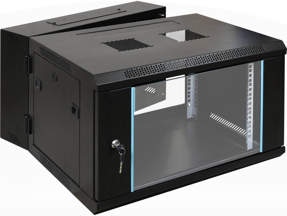6U Wall-Mount Data Cabinet 600 x 450