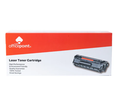 OfficePoint Toner Cartridge Q7553A/Q5949A/CRG715/CRG708 Black