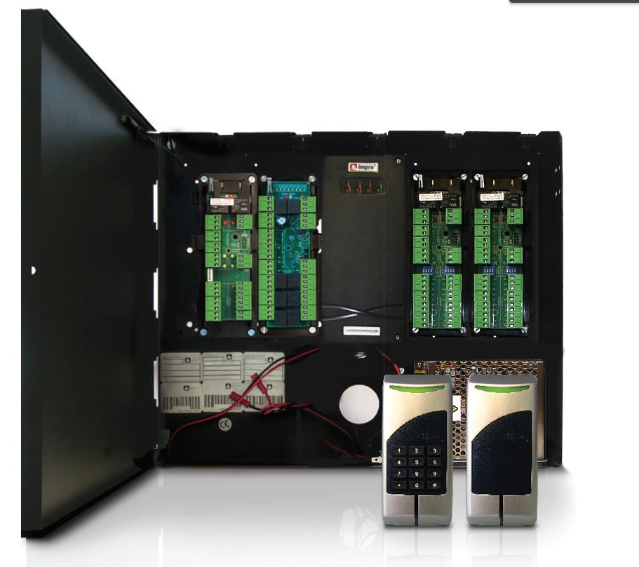 Impro HCM930 Cluster Controller with One Weigand Reader Module (IPS Box)