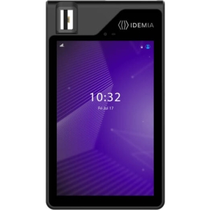 Idemia ID Screen, 8" High Definition Color Touchscreen, 2GB RAM, 16GB Flash, Bluetooth 5.0, Dual Micro-SIM, Android 10 OS, 5000mAh Battery, Black | 293762347