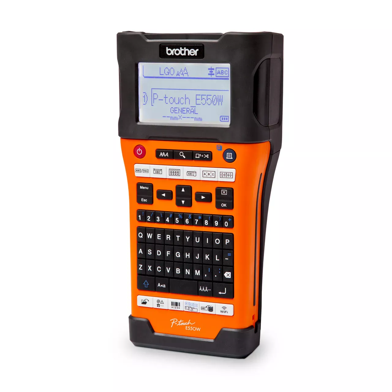 PT-E550WVP Label Printer