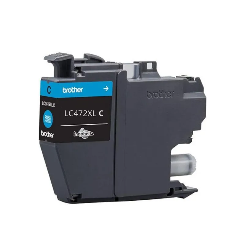 Brother LC-472 XL Cyan High Yield Original Ink Cartridge - LC472 XL C