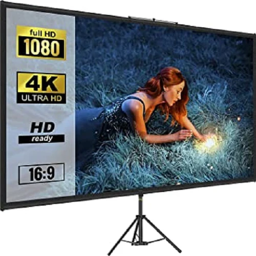 OP PROJECTOR SCREEN WALL MOUNT 80X80 W80