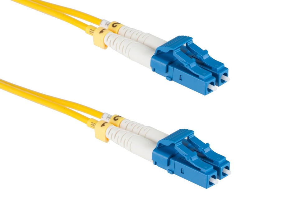 Optical Fiber Patchcord,LC-LC 5m Duplex