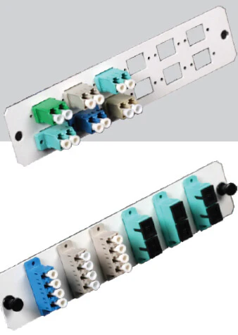 D-Link 6 DUPLEX SC NPL-FXDSC-12 Unloaded Adapter Panel