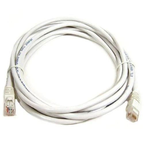 Cat6A 10G UTP 24 AWG PVC Round Patch Cord - 3m - White Colour NCB-6AUWHIR1 3