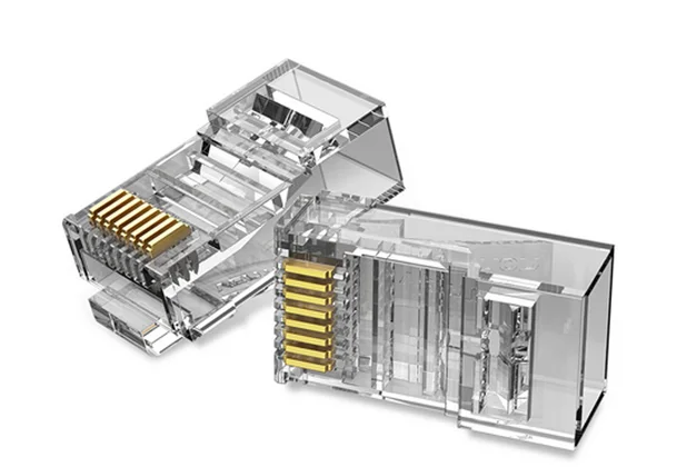 RJ45 Plug for CAT6 DS-1MO2(O-STD)/100PCS