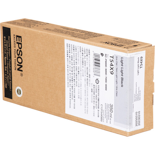 Epson T54X900 UltraChrome HD Light Light Black Ink Cartridge (350ml)