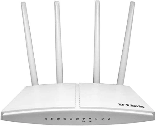 D - link DWR-M960 4G AC1200 LTE Wireless Router - downlink speeds of up to 150 Mbps and uplink speeds up to 50 Mbps, Built in SIM card slot for a mobile broadband connection