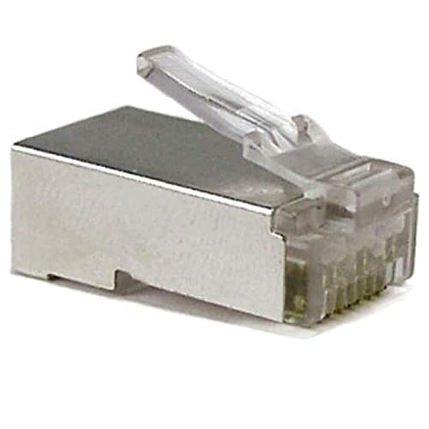 D-Link CAT6 Shielded FTP Modular Plug with (100pcs/bag)- NPG-C61MET502-100