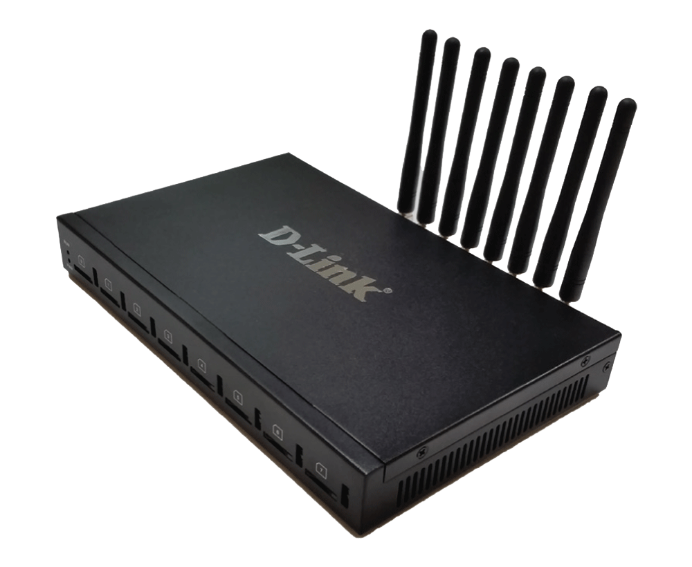 GSM/CDMA VoIP Gateway DVG-6008G