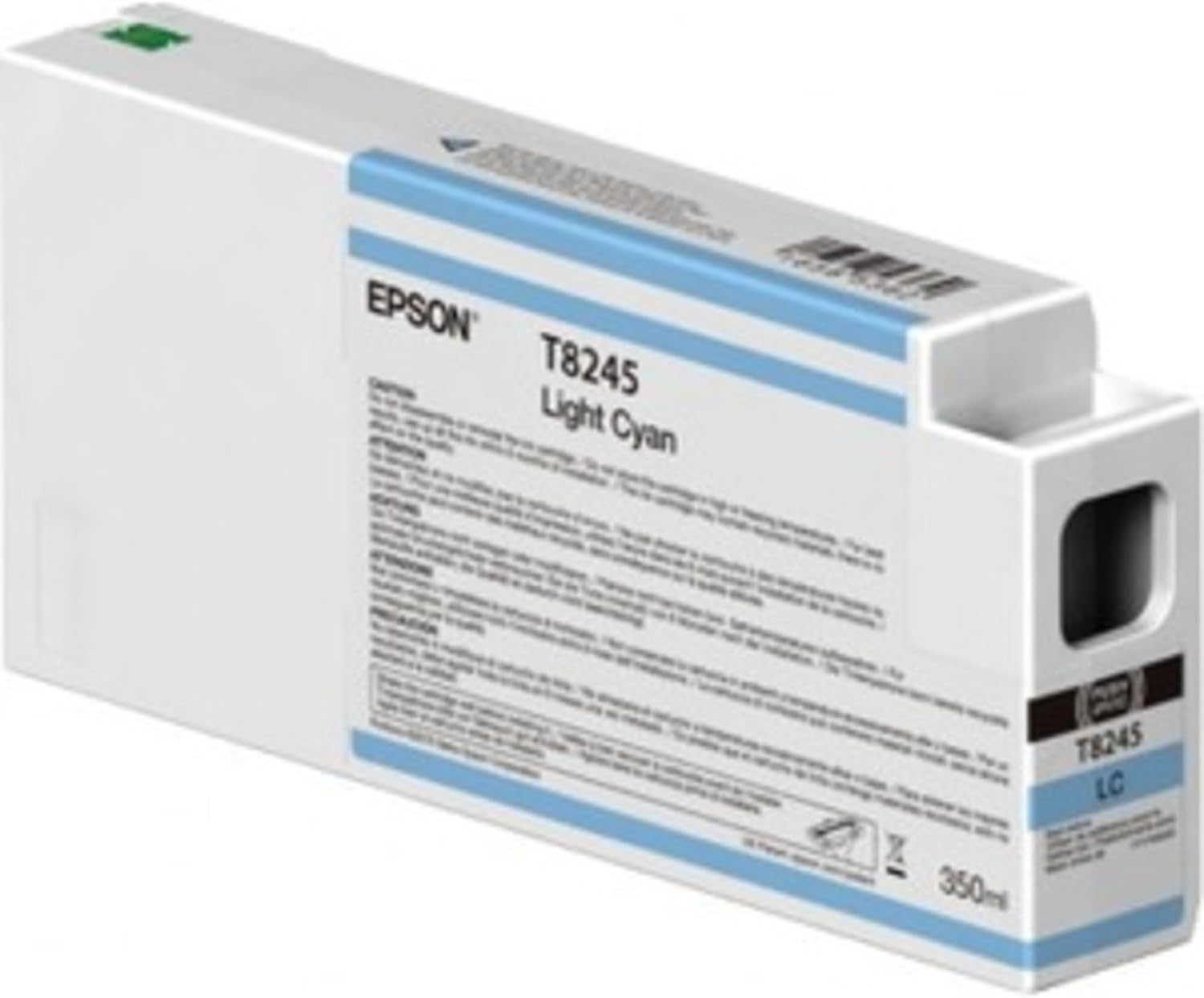 Epson C13T824500 350 ml Ultra Chrome HDX/HD Ink Cartridge for SureColor SC-P6000/SC-P7000/SC-P8000/SC-P9000 Printers - Light Cyan