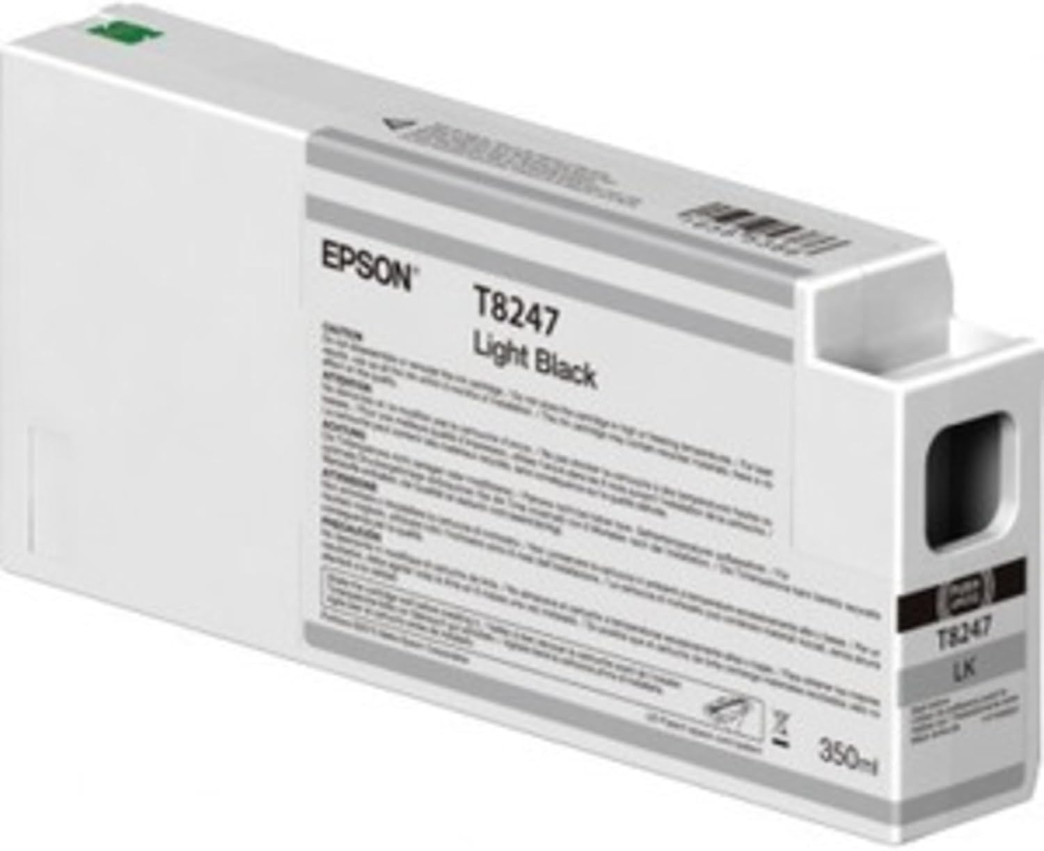 Epson UltraChrome HD Ink Cartridge - 350ml Light Black (T824700)