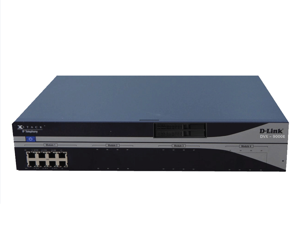 IP Telephony System DVX-8000/M/E
