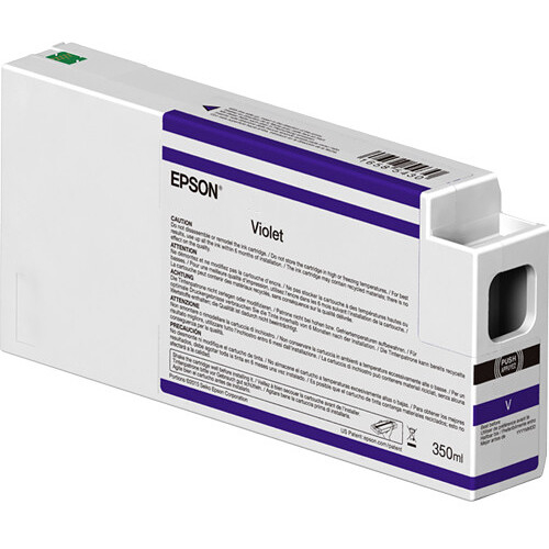 Replacement Epson UltraChrome HDX Violet Ink Cartridge for the Epson P9000 and P7000 Commercial Edition Printers 350ml