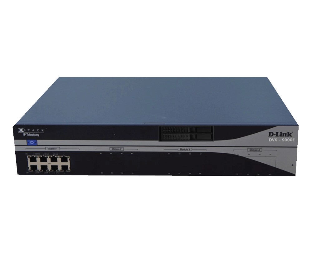 Business IP Telephony System DVX-9000/M/E