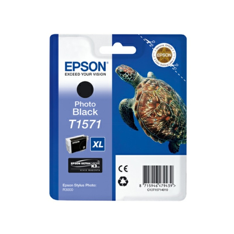 Epson (T1571) Original Ink cartridge foto black (C13T15714010)