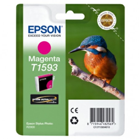 Epson (T1593) Original Ink cartridge magenta (C13T15934010)