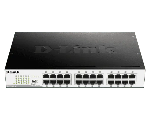 D-Link DGS-1024D/B 24-Port Unmanaged Gigabit Switch
