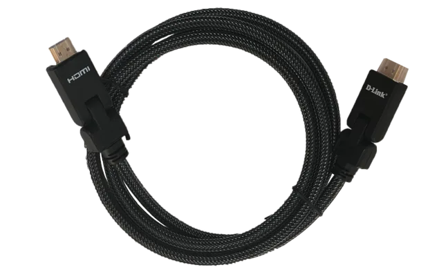 HDMI 2.0 Cable with 180 degree connector HCB-4AABLBRR-X