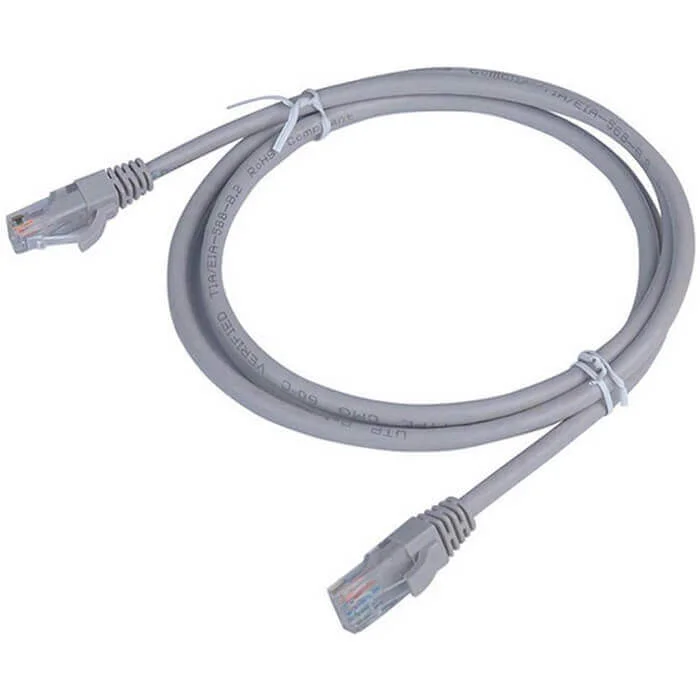 D-Link NCB-6AUGRYR1-1 1m Grey Cat 6A UTP Patch Cord