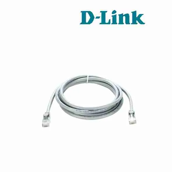 D-Link Cat6 UTP 3M 24 AWG PVC Round Patch Cord, NCB-C6UGRYR1-3