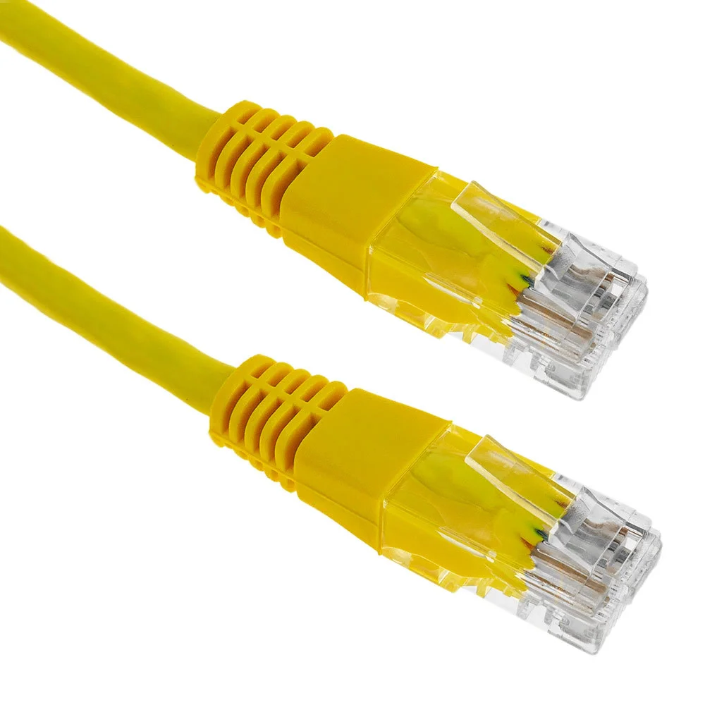 D-Link NCB-C6UYELR1-05 Cat6 UTP Patch Cord