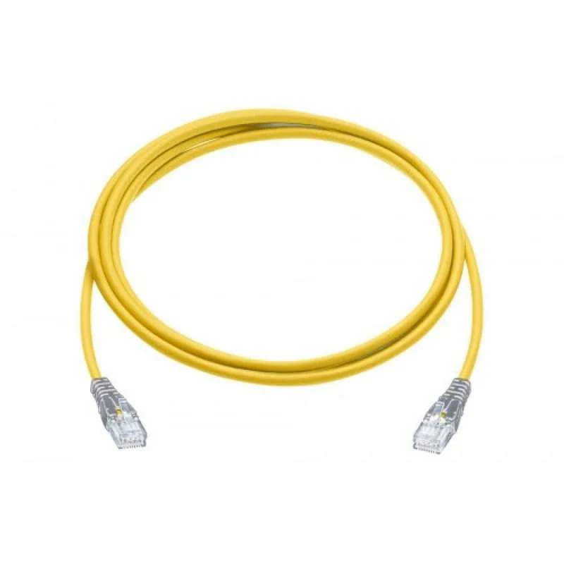 D-Link NCB-C6UYELR1-1 CAT6 UTP Patch Cord 1M