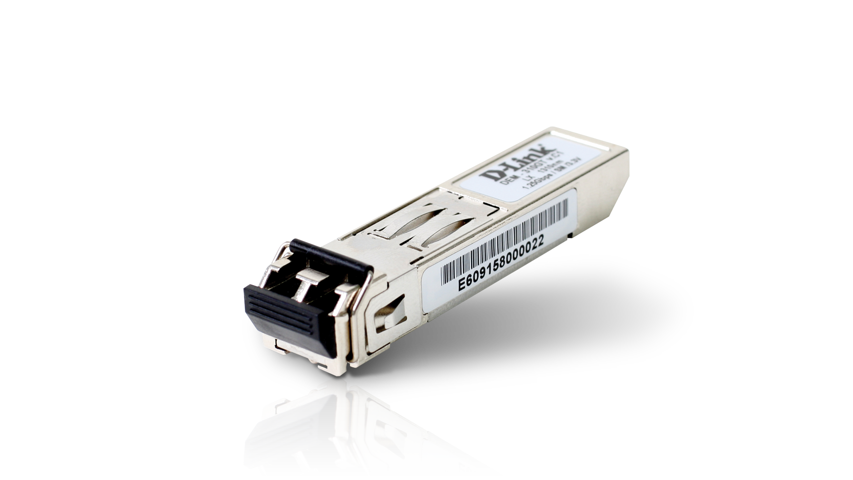 1-Port Mini GBIC Module for 1000BaseLX (LC Duplex) DEM-310GT