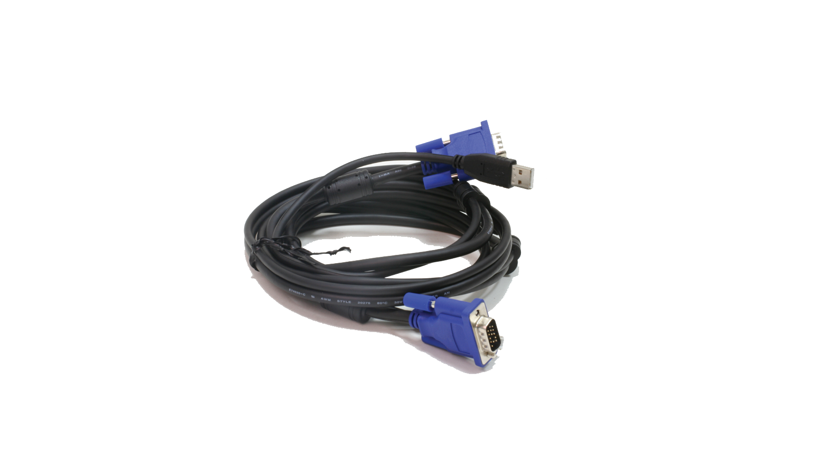6FT 2 in 1 USB KVM Cable DKVM-CU