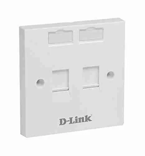 D-Link Face Plate 2 Dual NFP-0WHI21