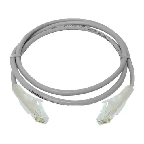 Cat6 UTP Patch Cord 1M Grey – NCB-C6UGRYR1-1 RJ45 LAN Cable