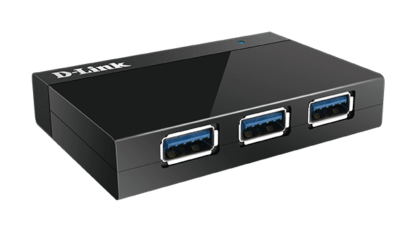 4-Port USB 3.0 Hub DUB-1340