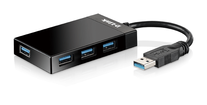 4 Port USB 3 0 Hub DUB-1341