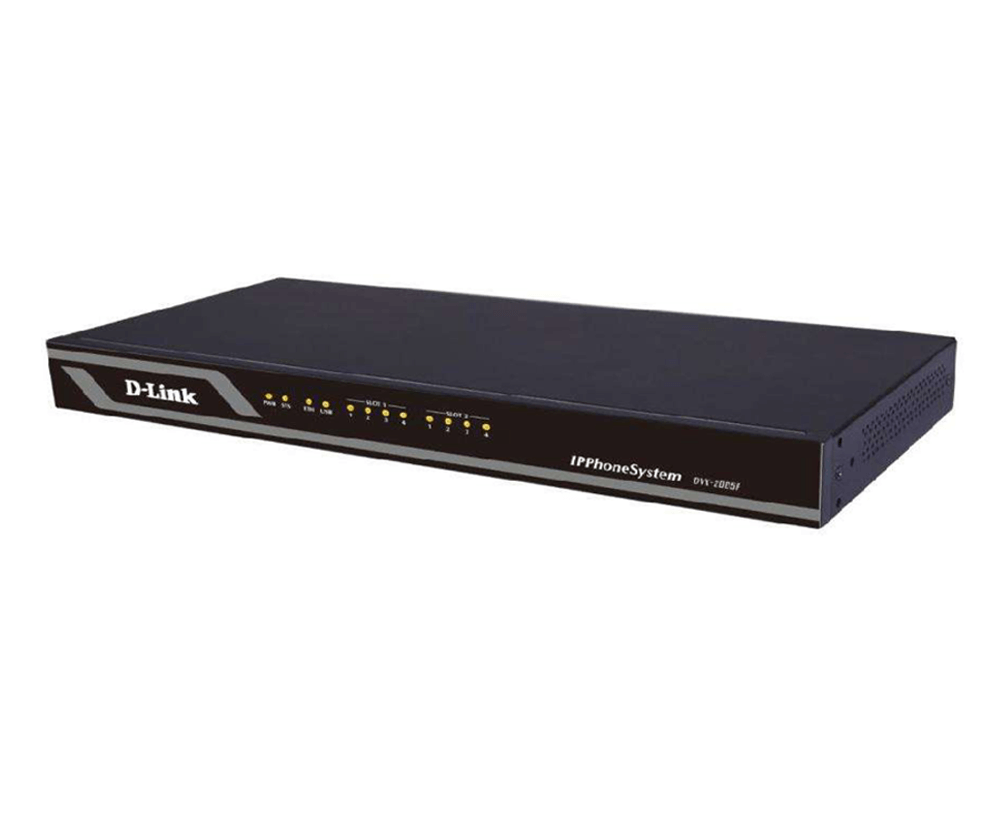 D-Link DVX-2020 4 port FXO expansion module for DVX-2005F