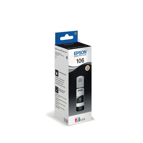 106 EcoTank Photo Black ink bottle (70 ml)
