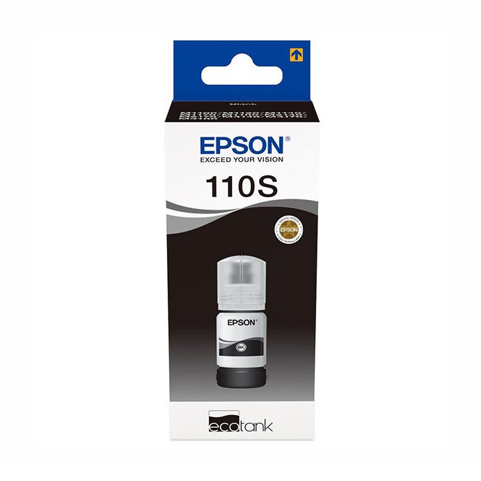 Epson 110S EcoTank pigment black ink bottle