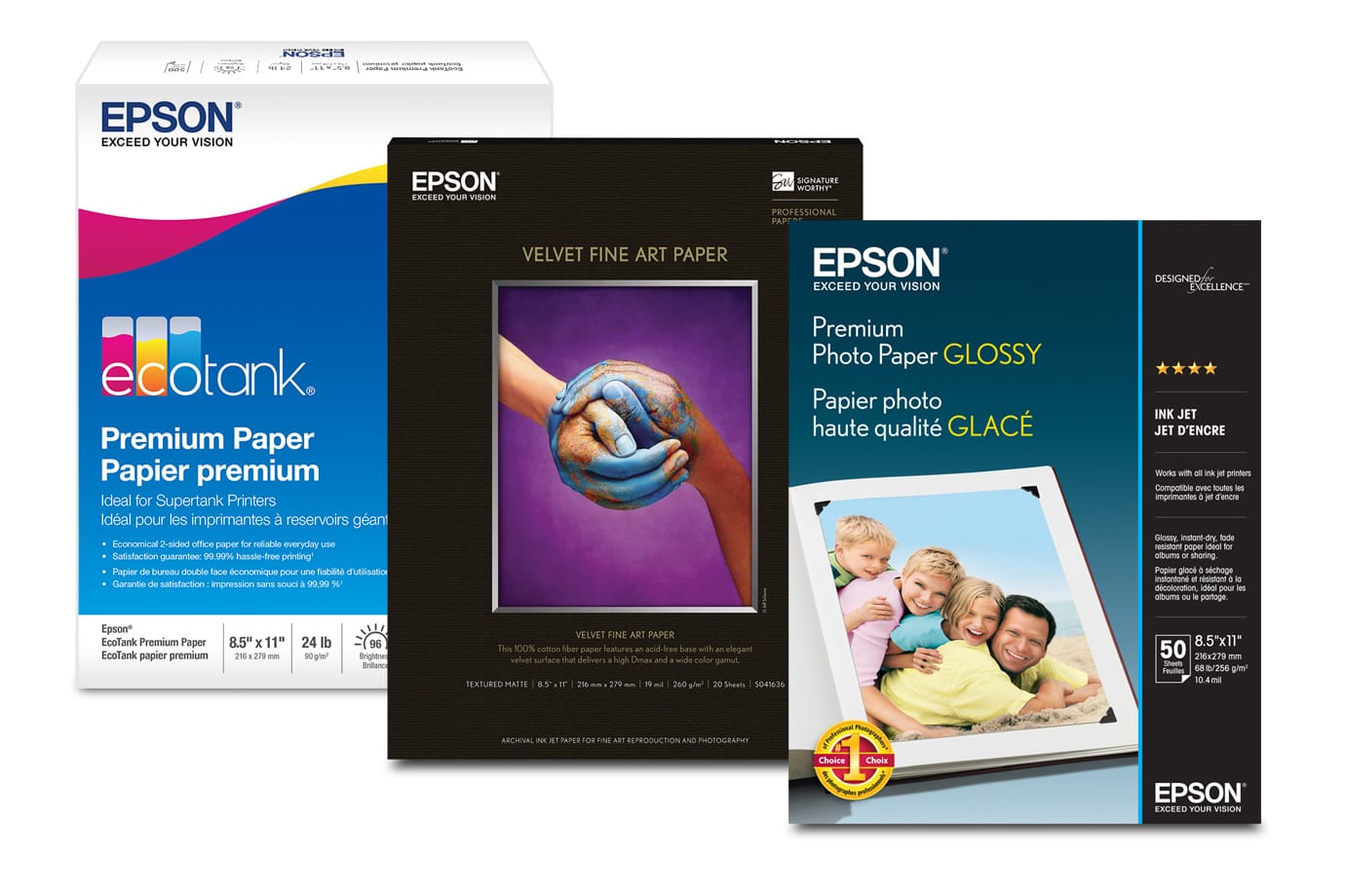 Epson C13S041383 Colour Laser Coated Paper A4 250 Sheets 105gsm