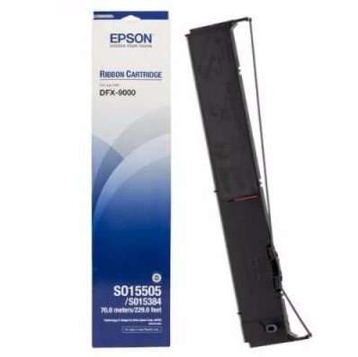 SIDM Black Ribbon Cartridge for DFX-9000 (C13S015384)