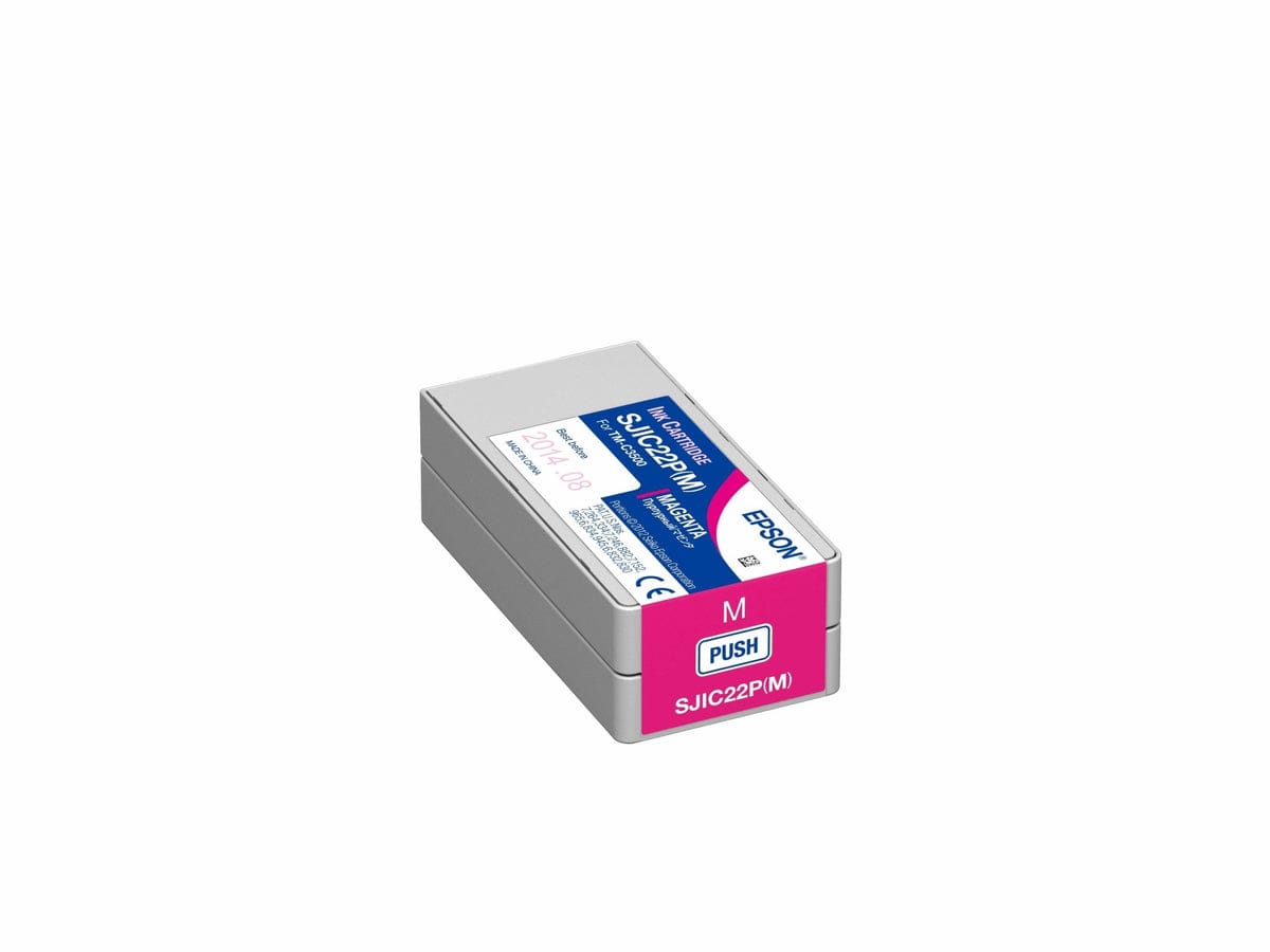 Epson SJIC22P(K) Black Ink Cartridge 32.6ml for TM-C3500