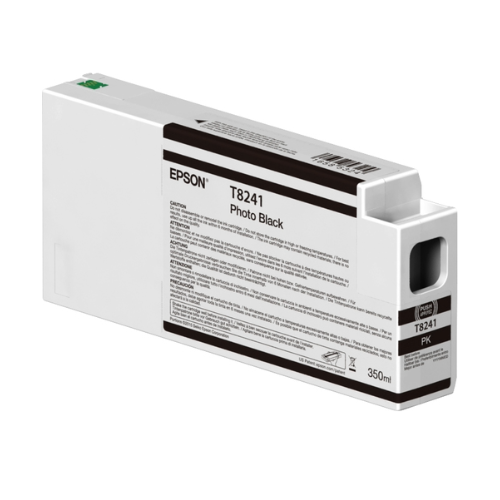 Epson Singlepack Photo Black UltraChrome HDX/HD 350ml - C13T824100